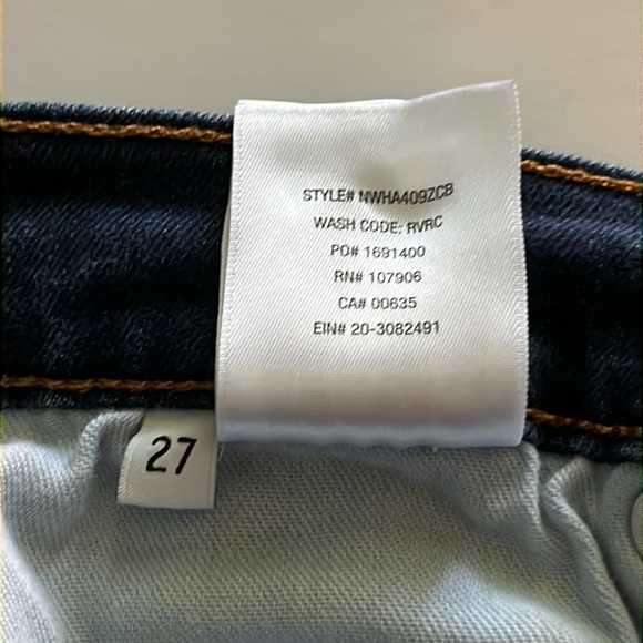 Hudson Jeans High Rise Blair Ankle Super Skinny Size 27 - Picture 12 of 16